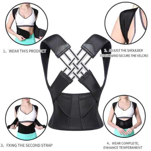 Posture Corrector Belt for Back Support